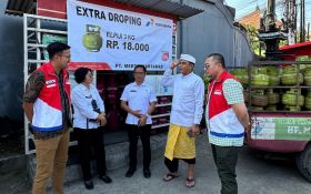 Pertamina Normalisasi Pasokan LPG 3 Kg di Bali, Tambah Pasokan 8.400 Tabung - JPNN.com Bali