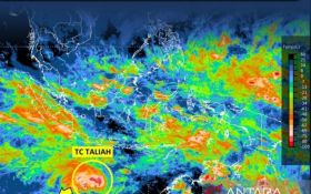 Siklon Taliah Terdeteksi di Selatan Jatim-Bali, Waspada Gelombang Tinggi & Hujan - JPNN.com Bali