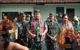 Jenderal Maruli Minta Prajurit TNI AD Menghindari Judol & Gaya Hidup Hedonisme - JPNN.com Bali