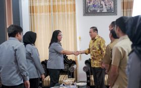 Kakanwil Gusti Putu Milawati dan Bupati Lombok Utara Bahas Perlindungan KI, Penting - JPNN.com Bali