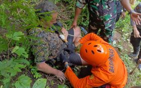  Bule Prancis Terperosok ke Jurang Sedalam 12 Meter, Kondisinya Mengenaskan - JPNN.com Bali