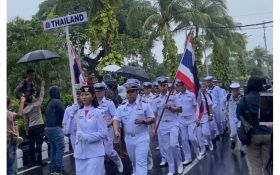 MNEK 2025: AL Rusia Hingga Prancis Ikut Parade Keliling Kota Denpasar, Lihat - JPNN.com Bali