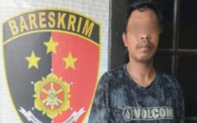 Polisi Denpasar Tangkap Kepala Gudang PT Macrosentra, Aksinya Terekam CCTV - JPNN.com Bali