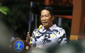 Menkum Supratman Gelorakan Api Semangat Bela Negara Pimpinan Kemenkum - JPNN.com Bali