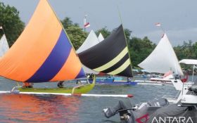 Semarak Lomba Perahu Layar di Gilimanuk, Promosi Destinasi Wisata Bali Barat - JPNN.com Bali