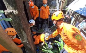 Kakek 60 Tahun di Denpasar Bali Tewas Tercebur ke Sumur, Mayat Korban Terikat Tali - JPNN.com Bali