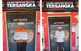 120 Ponsel CV Niat Baik Sejahtera Digarong Maling, Aksi 2 Pria Bengal Ini Terungkap - JPNN.com Bali