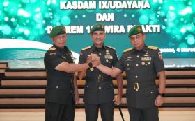 2 Brigjen TNI di Kodam IX/Udayana Berpindah Posisi, Kasdam hingga Danrem - JPNN.com Bali