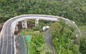 Shortcut Singaraja – Mengwi Kelar, Pangkas 58 Tikungan, Kemiringan Hanya 10 Persen - JPNN.com Bali