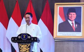 Menkum Supratman Ajak Media Bersinergi Membangun Hukum di Indonesia - JPNN.com Bali