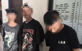 3 Remaja Ini tak Berkutik saat Diteriaki Maling, Diduga Mengambil Narkoba, Viral - JPNN.com Bali