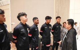 Piala Asia U17 2025: Erick Thohir Lepas Skuad Garuda Muda, Target Piala Dunia - JPNN.com Bali