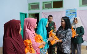 Kemenkum NTB Sosialisasi Bantuan Hukum dan Gelar Baksos di Desa Beleka - JPNN.com Bali