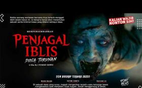 Jadwal Bioskop Bali Kamis (1/5): Film Penjagal Iblis: Dosa Turunan Merajai - JPNN.com Bali