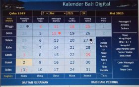 Kalender Bali Selasa (6/5): Baik Membuat Kentongan & Alat Penangkap Ikan - JPNN.com Bali