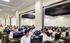 1.215 Peserta Ikut Tes PPPK Tahap II di BKN Denpasar, 5 Absen - JPNN.com Bali