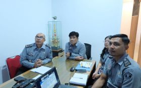Kemenkum NTB Ikut Entry Meeting Evaluasi Pembangunan Zona Integritas WBK/WBBM - JPNN.com Bali
