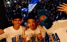 Persib Menyamai Rekor Bali United, Ini Daftar Juara Liga 1 Sejak 2017 - JPNN.com Bali