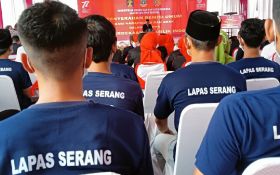 Natal 2024, 265 Napi Lapas dan Rutan di Banten Dapat Remisi - JPNN.com Banten