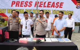 Polisi Tangkap Mantan Kades dan Anak Buahnya di Tangerang Gegara Program Sertifikat Tanah - JPNN.com Banten
