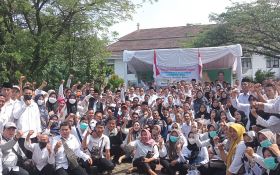 Minta Diangkat Menjadi PPPK, Tenaga Honorer Kota Serang Gelar Istigasah Akbar - JPNN.com Banten