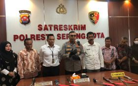 15 Pelajar SMK Ditangkap Polisi Gegara Tawuran, Celurit-Parang jadi Bukti - JPNN.com Banten