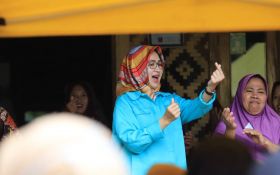 Diundang Warga Lebak Halalbihalal, Airin Bicara Jadi Cagub Banten - JPNN.com Banten