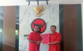 Rano Karno Daftar Calon Gubernur Banten Lewat Penjaringan PDIP - JPNN.com Banten