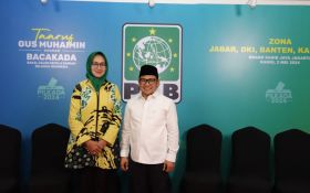 Ketum PKB Cak Imin Promosikan Airin Rachmi Diany Sebagai Cagub Banten - JPNN.com Banten
