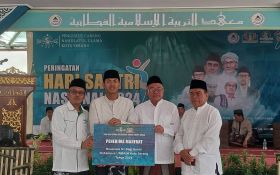 Siapkan Puluhan Beasiswa Santri Berprestasi, PCNU Serang Kerja Sama dengan Unbaja - JPNN.com Banten