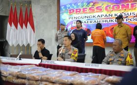 Polres Cilegon Gagalkan Pengiriman 58 Kg Ganja Jaringan Sumatera - JPNN.com Banten