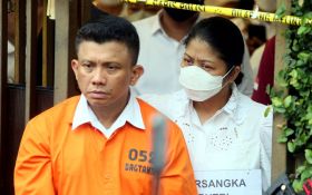 Putri Candrawathi Ditahan, Menangis Tersedu-sedu hingga Titip Pesan Buat Anaknya - JPNN.com Sultra