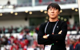 Blak-blakan! Shin Tae Yong Komentari Kinerja Wasit di Pertandingan Bahrain vs Timnas Indonesia - JPNN.com Jabar