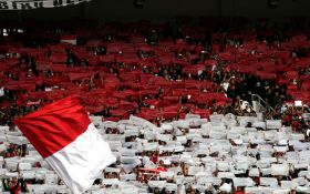 Tiket Indonesia vs Jepang Ludes Terjual, Erick Thohir Sentil Suporter Tim Lawan - JPNN.com Bali