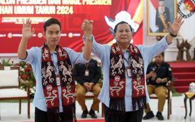Ketua Umum Senkom Mitra Polri Ikut Sampaikan Selamat ke Prabowo-Gibran - JPNN.com Jateng