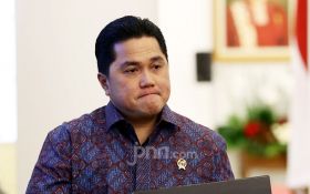 Survei Indikator Politik: Elektabilitas Erick Thohir Melejit, PAN Usung Jadi Cawapres - JPNN.com Bali