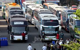 Pengguna Bus pada Musim Mudik Lebaran Tahun Ini Diperkirakan Naik 15 Persen - JPNN.com Jabar