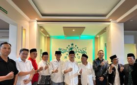 Silaturahmi ke PCNU, Dandan Riza Wardana Berkomitmen Wujudkan Kota Bandung yang Agamis - JPNN.com Jabar