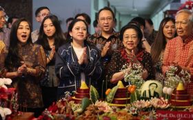 Tokoh Nasional Sampai Kerabat Hadiri Perayaan Ulang Tahun ke-78 Megawati di Istana Batu Tulis Bogor - JPNN.com Jabar