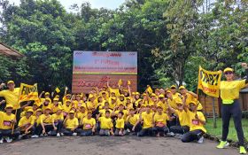 Puluhan Warga Bogor Meriahkan Fun Run Rengganis Salon - JPNN.com Jabar