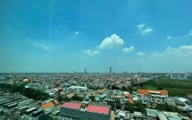 Cuaca Surabaya Hari ini, Cerah Seharian, Berpeluang Panas Menyengat - JPNN.com Jatim