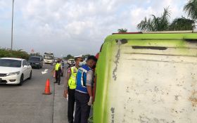 Fakta Baru Soal Sopir Bus Ardiansyah yang Kecelakaan di Tol Sumo - JPNN.com Jatim