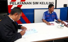 SIM Keliling Bandung Hari Ini, Jumat 3 Febuari 2023 - JPNN.com Jabar