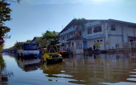 Pantura Jateng Terancam Banjir Rob pada 17-18 Januari, Warga Diimbau Waspada - JPNN.com Jateng