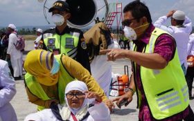 Nasib 5 Jemaah Calon Haji Mataram yang Pakai Kursi Roda di Makkah - JPNN.com NTB