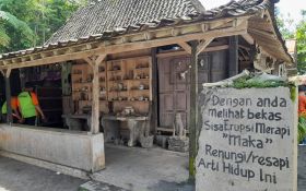 Yuk, ke Museum Mini Sisa Hartaku, Melihat Lebih Dekat Dahsyatnya Erupsi Gunung Merapi - JPNN.com Jogja