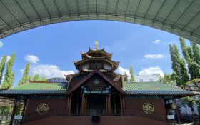 Sejarah Berdirinya Masjid Muhammad Cheng Ho di Surabaya - JPNN.com Jatim