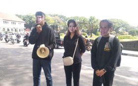 Demo Mahasiswa di Malang Tolak Pengesahan RKUHP - JPNN.com Jatim