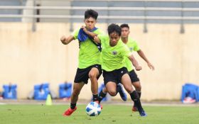 Jelang Semifinal Piala AFF U-16, Timnas Indonesia Latihan Penalti - JPNN.com Jogja