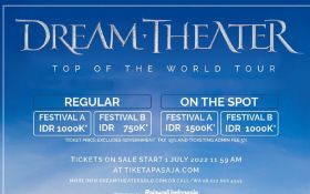 1.000 Tiket Konser Dream Theater di Solo Masih Tersedia, Sebegini Harganya - JPNN.com Jateng